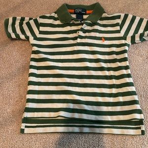 Ralph Lauren striped Polo